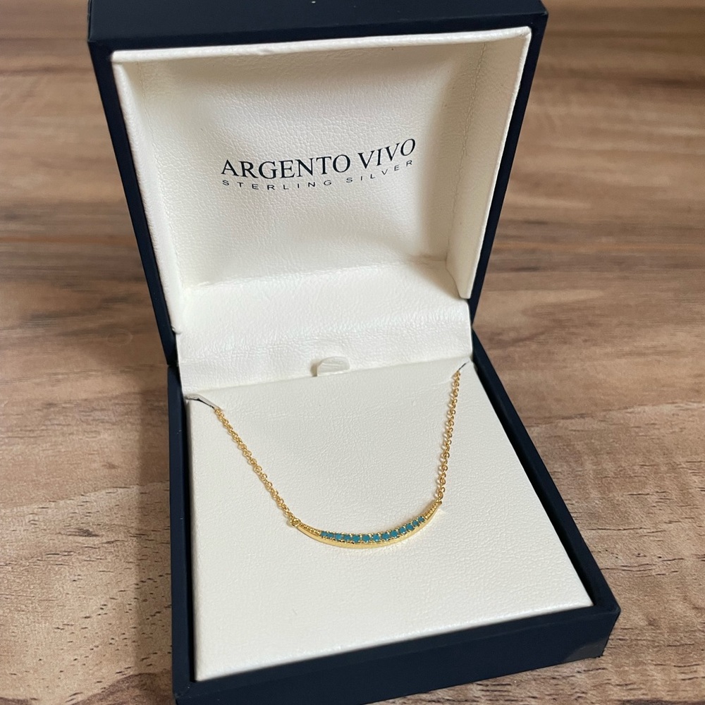 NWOT ARGENTO VIVO Necklace
